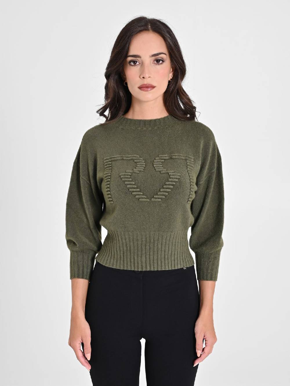 Rinascimento Maglione RR Verde Muschio Ultimo giorno