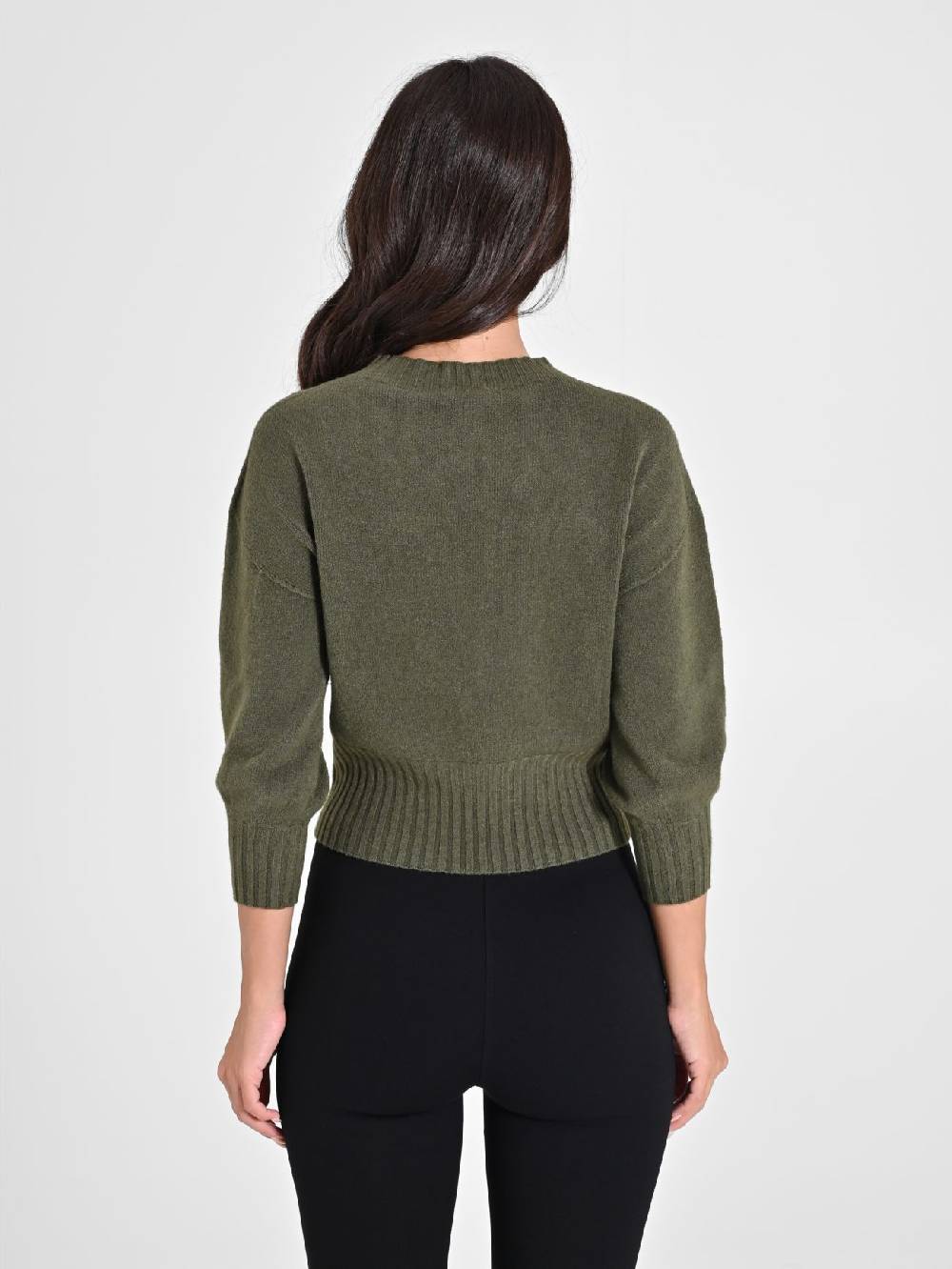 Rinascimento Maglione RR Verde Muschio Ultimo giorno