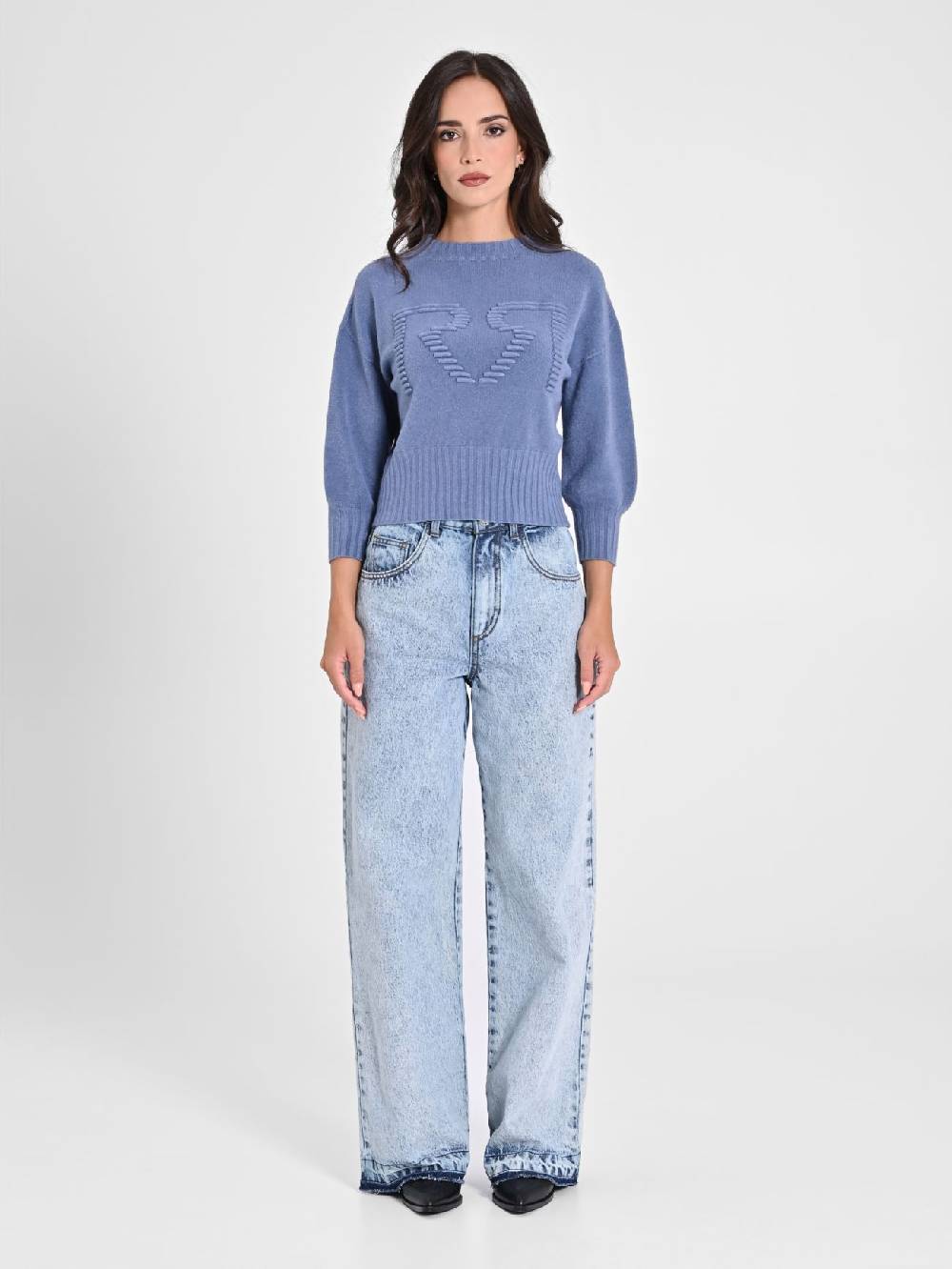 Rinascimento Maglione RR Azzurro Avio Promozione temporanea