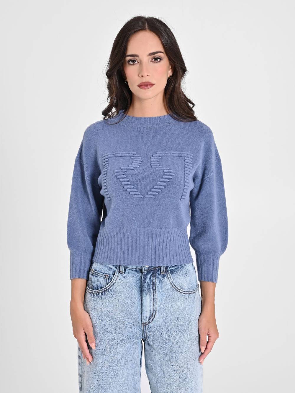 Rinascimento Maglione RR Azzurro Avio Promozione temporanea