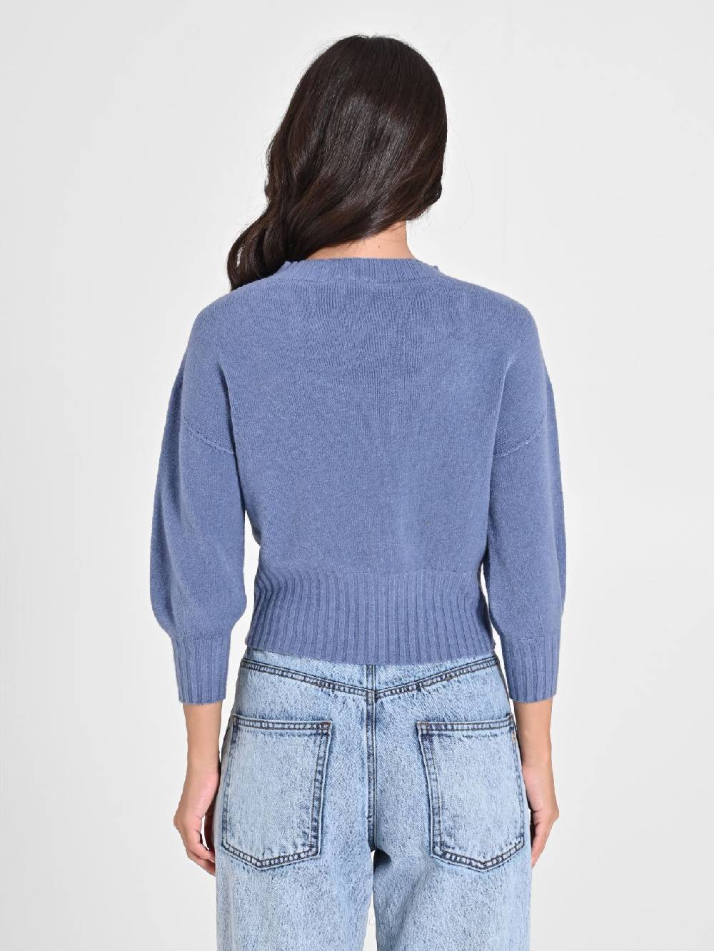 Rinascimento Maglione RR Azzurro Avio Promozione temporanea