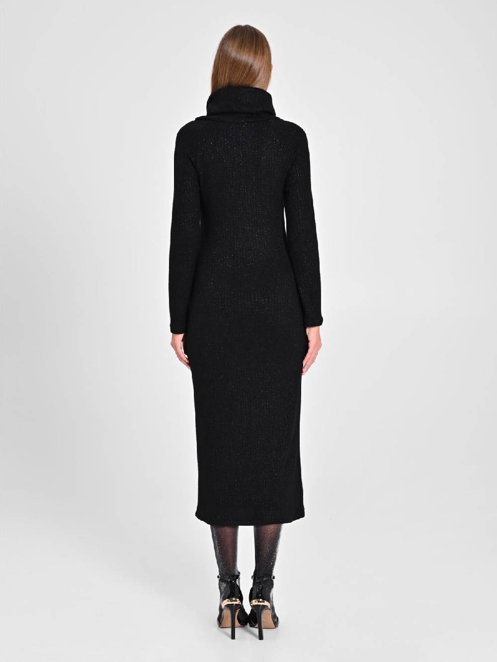Rinascimento Abito Lurex Nero Sconti questo mese