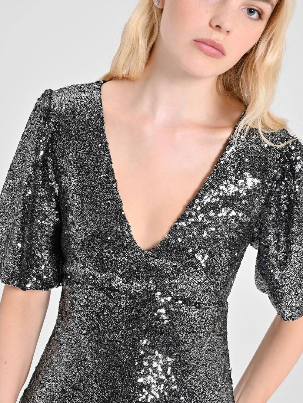 Rinascimento Abito Paillettes All-Over Italia