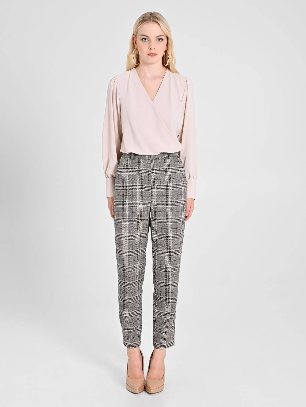 Rinascimento Pantaloni Principe di Galles Nuovo
