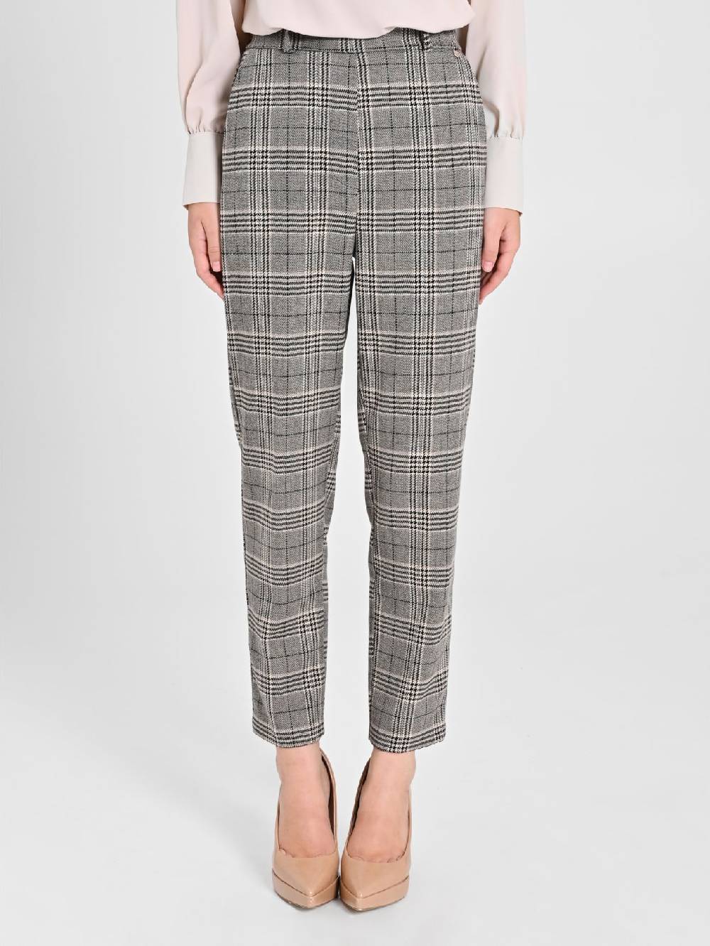 Rinascimento Pantaloni Principe di Galles Nuovo