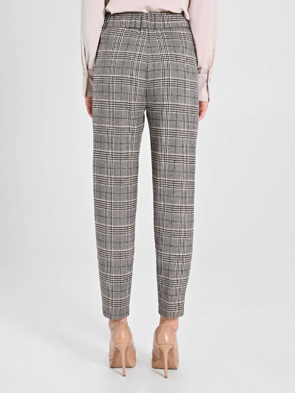 Rinascimento Pantaloni Principe di Galles Nuovo