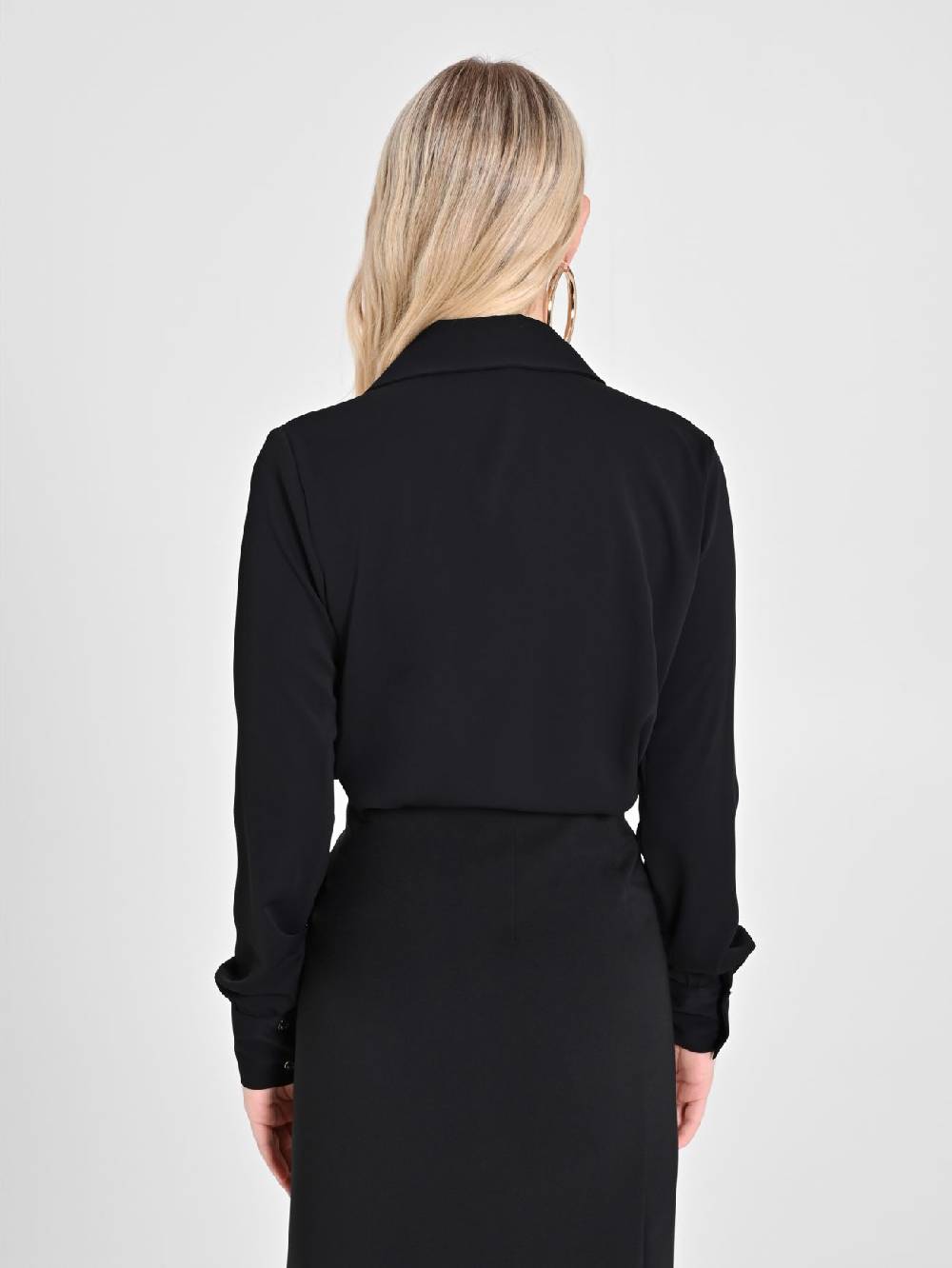 Rinascimento Blusa Body Nera Promozione Limitata