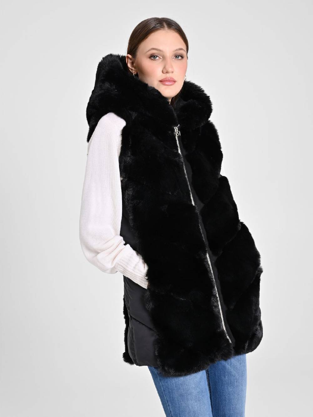 Rinascimento STYLE01FW24 CAPP GILET B001 Saldi