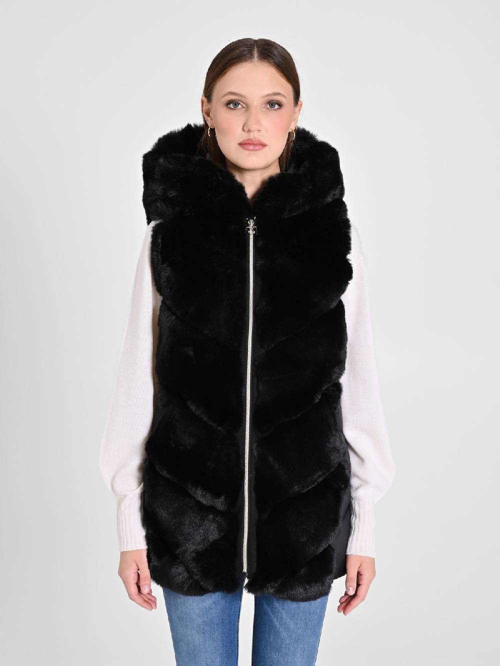Rinascimento STYLE01FW24 CAPP GILET B001 Saldi