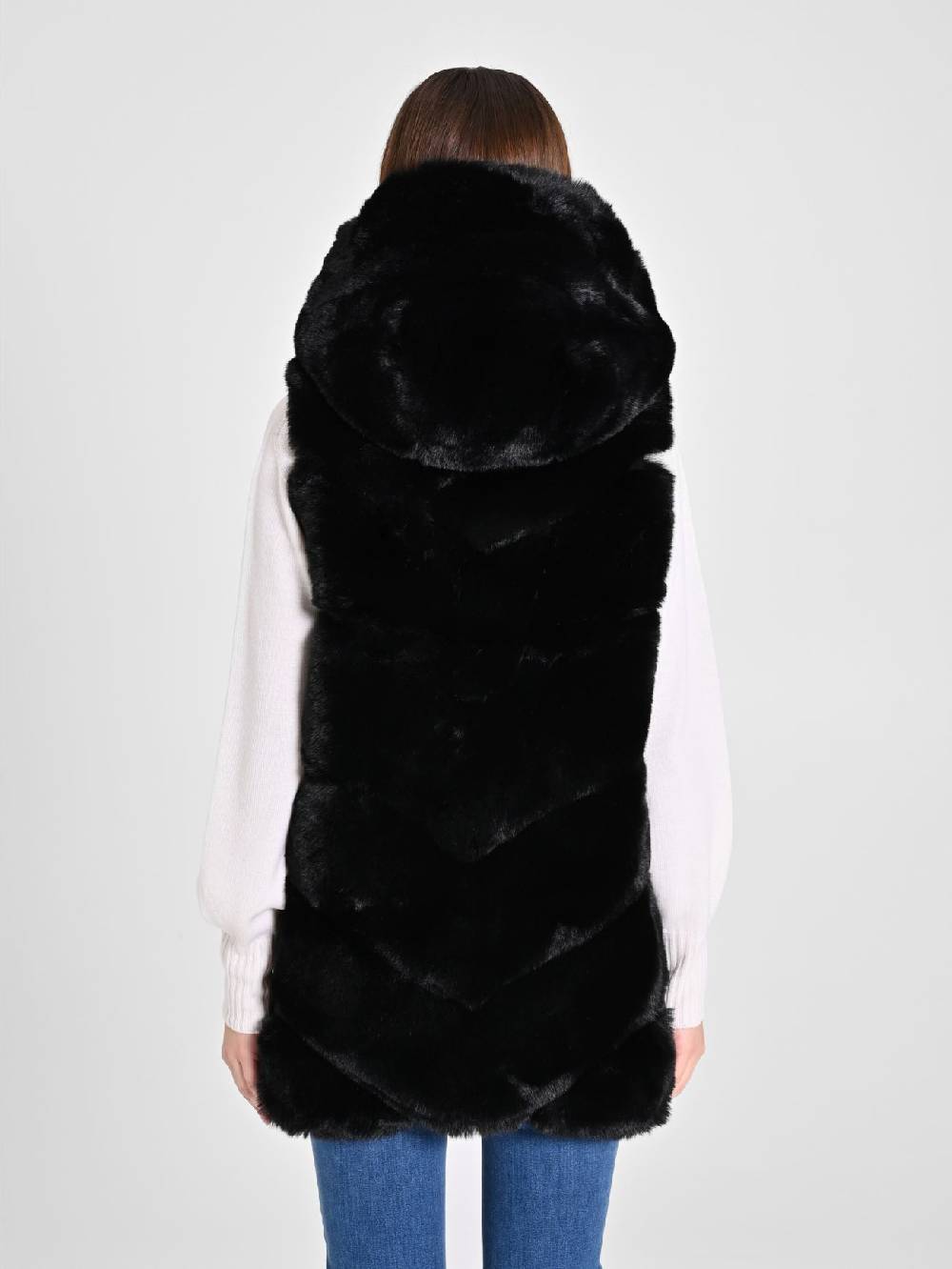 Rinascimento STYLE01FW24 CAPP GILET B001 Saldi