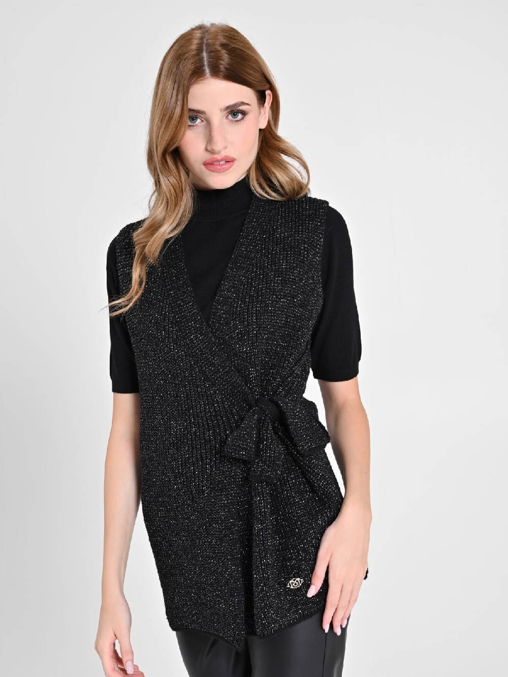Rinascimento Gilet Fiocco Lurex I Più Venduti