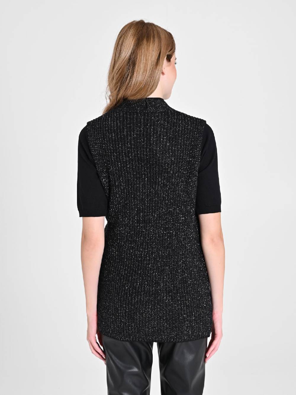 Rinascimento Gilet Fiocco Lurex I Più Venduti