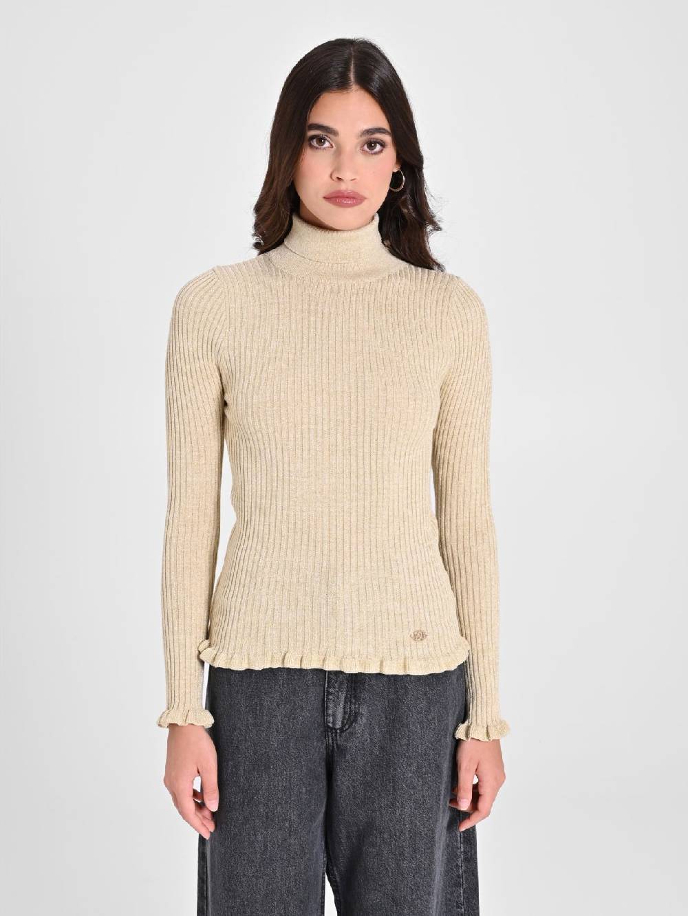 Rinascimento Maglioncino Oro Lurex Grande vendita