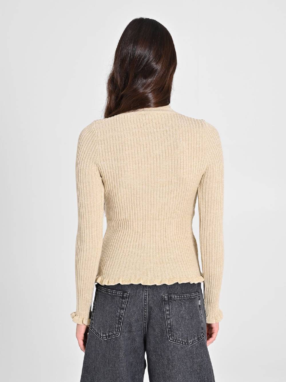 Rinascimento Maglioncino Oro Lurex Grande vendita