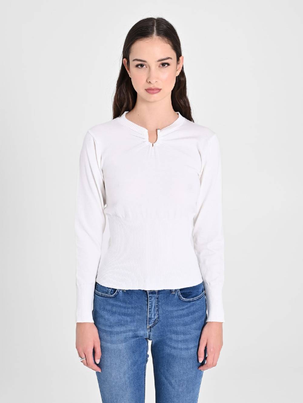 Rinascimento Maglioncino con Anello Shopping online