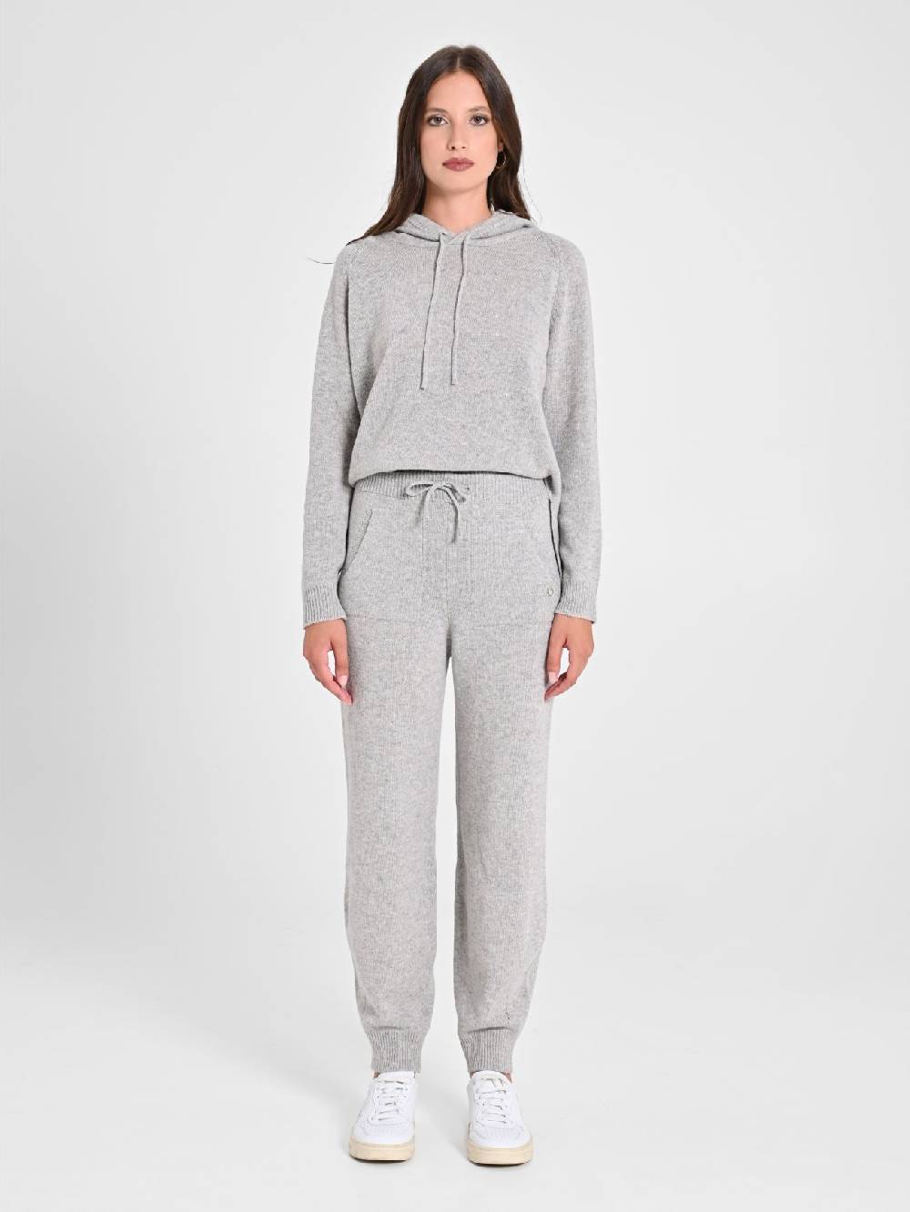 Rinascimento Joggers Misto Cachemire Donna Offerta Giorno del Papà