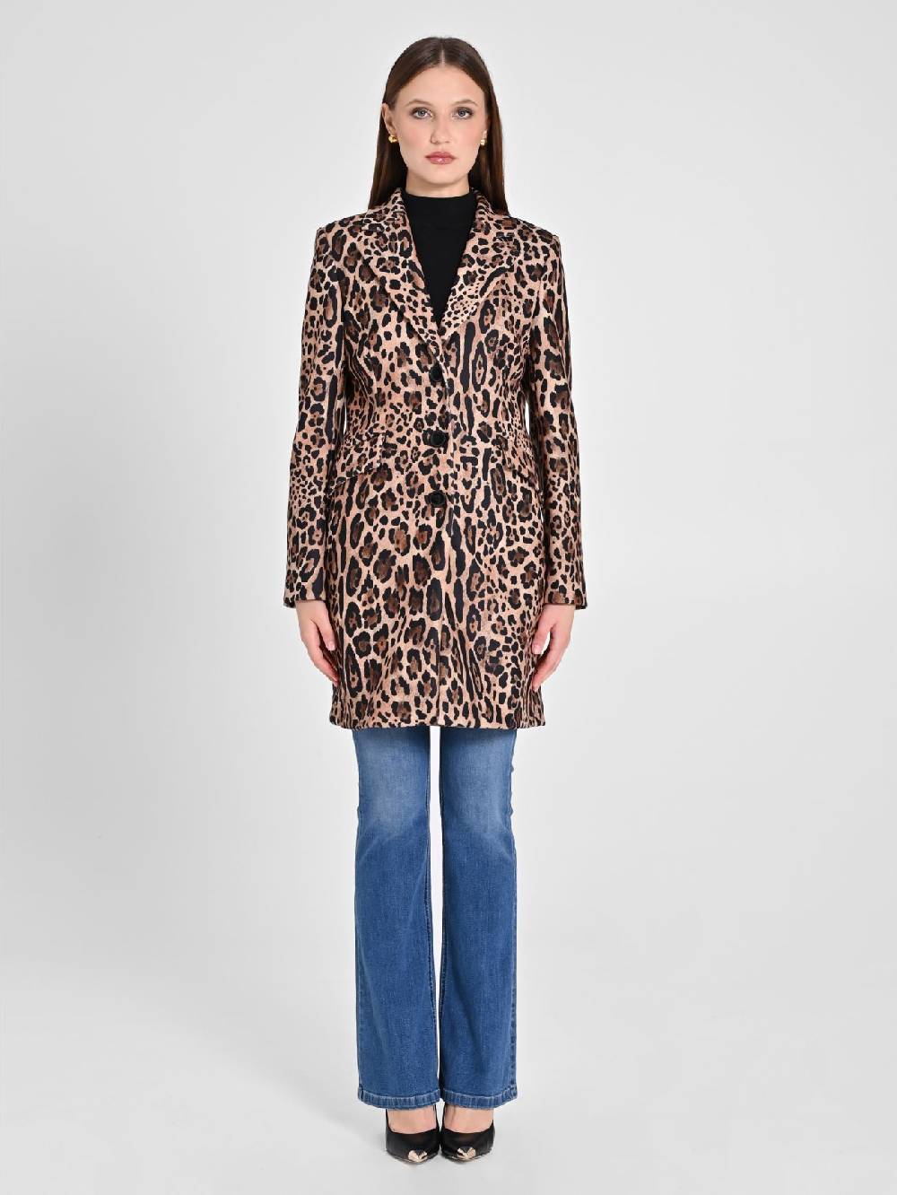 Rinascimento Cappotto Animalier Offerta San Valentino