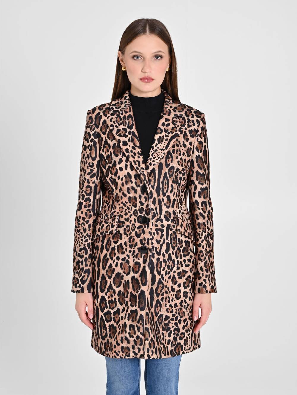 Rinascimento Cappotto Animalier Offerta San Valentino