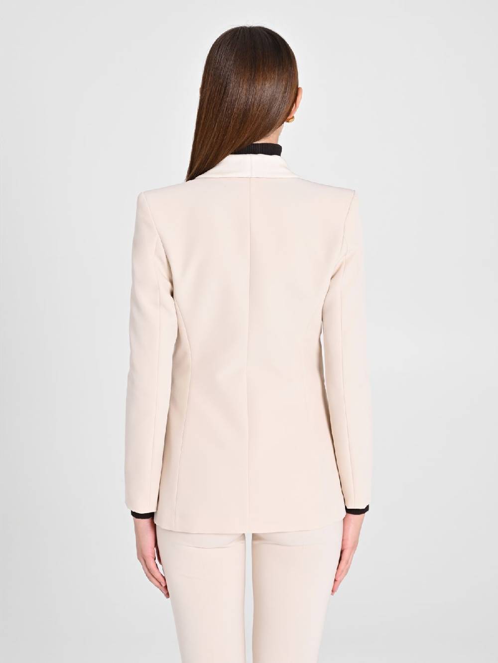 Rinascimento Giacca Tuxedo Beige Offerta Anniversario