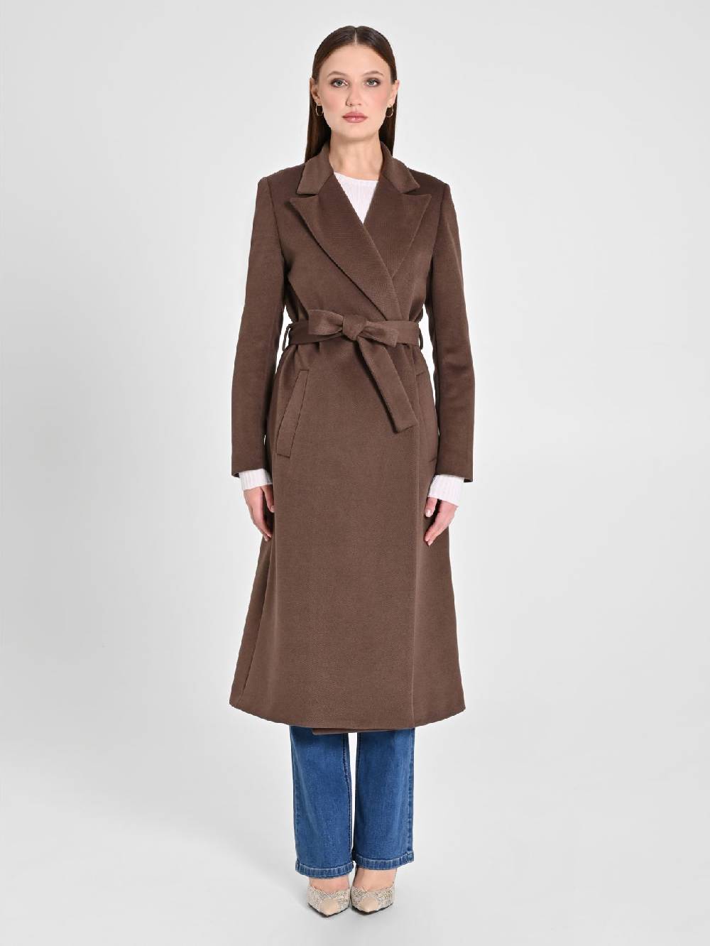 Rinascimento Cappotto Vestaglia Cioccolato Ultimi tre giorni
