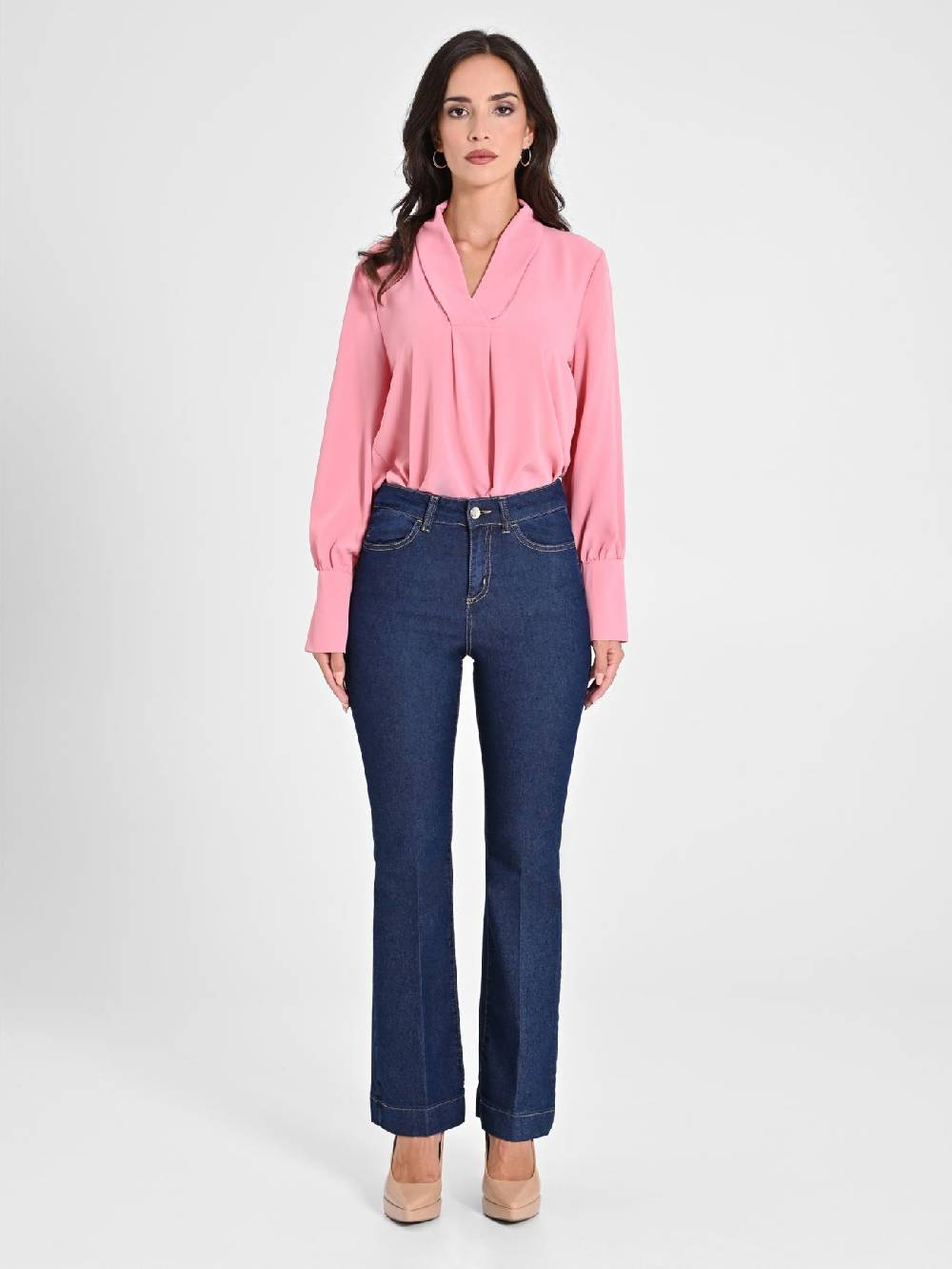 Rinascimento Jeans Flared Only for today