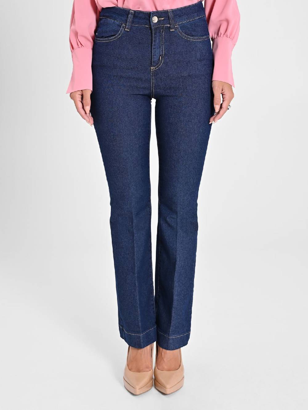 Rinascimento Jeans Flared Only for today