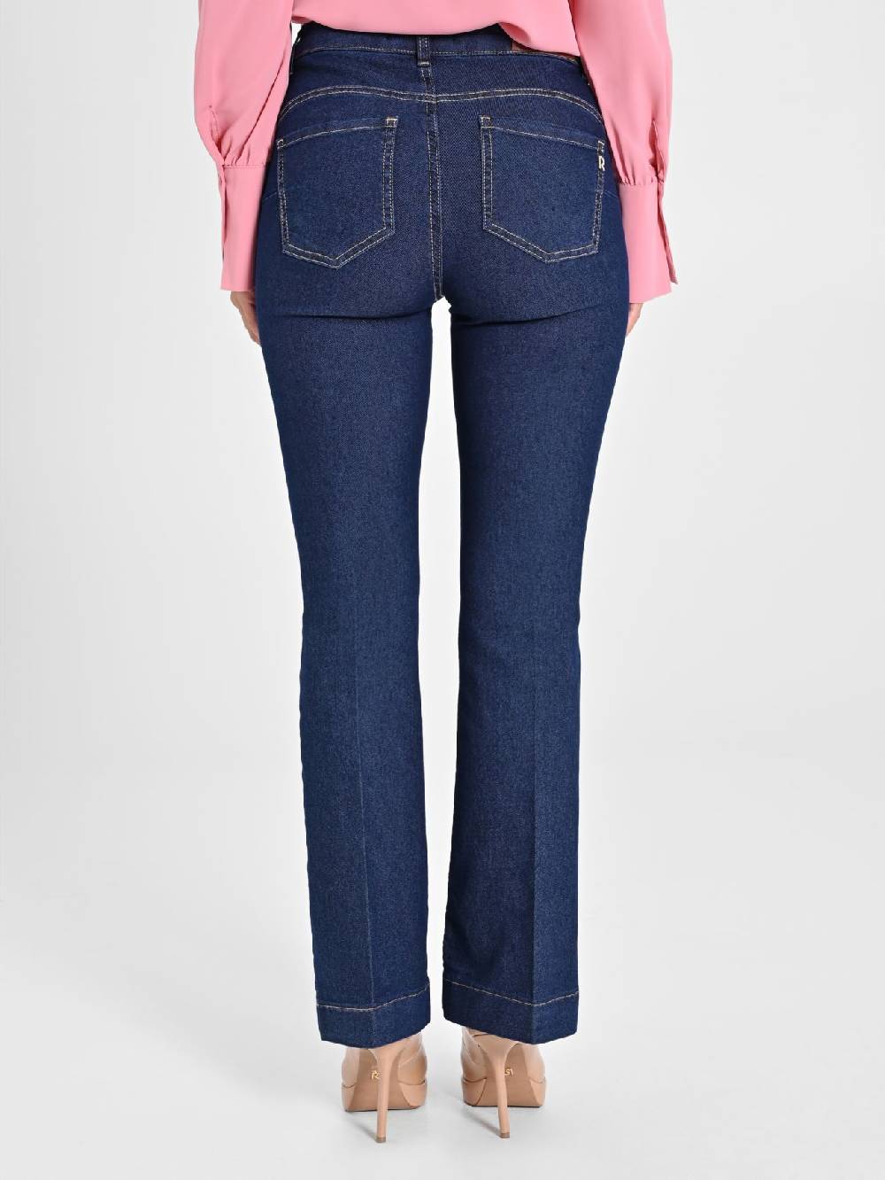 Rinascimento Jeans Flared Only for today