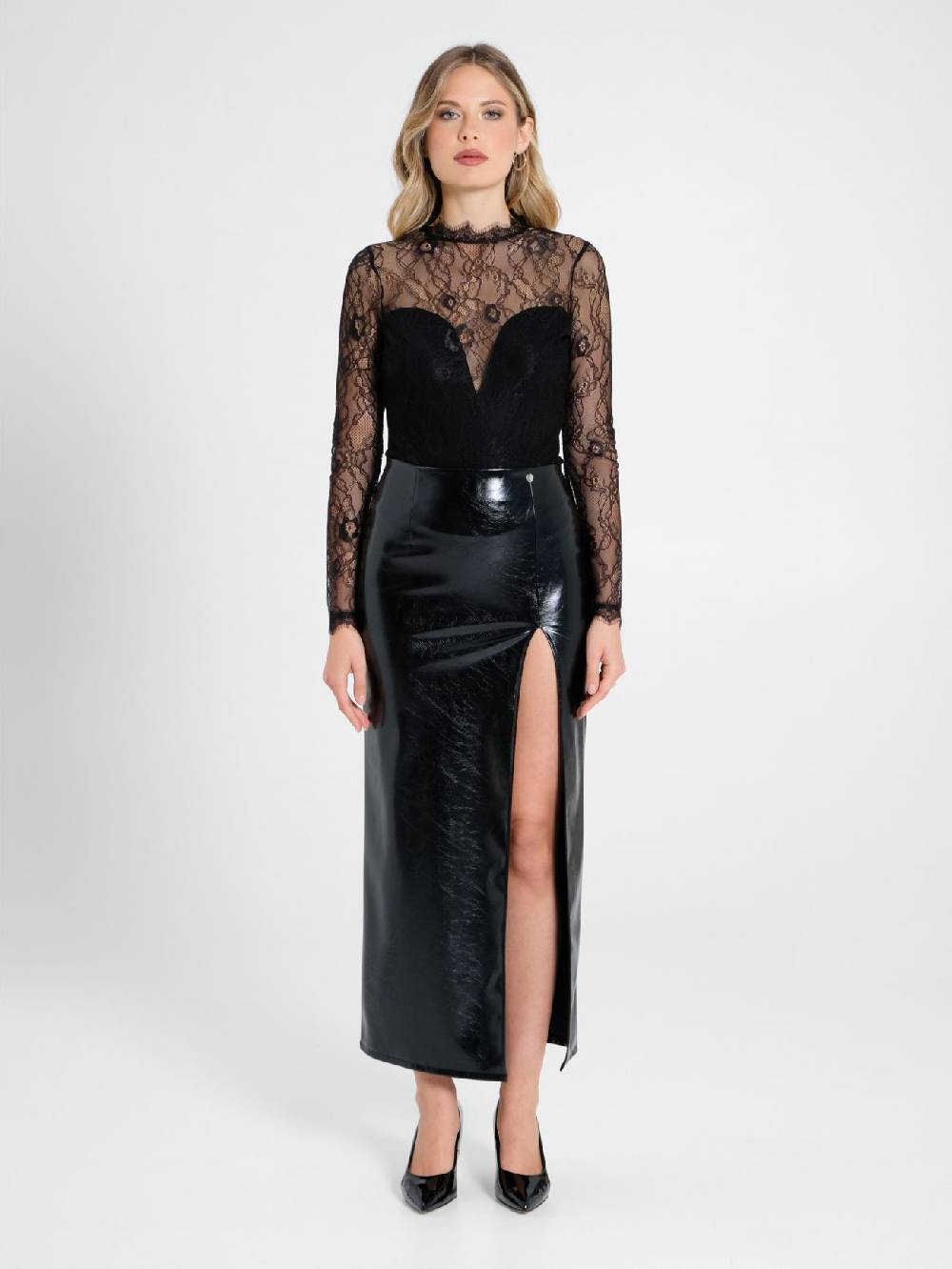Rinascimento Blusa Body in Pizzo Discount Store per i nuovi prodotti