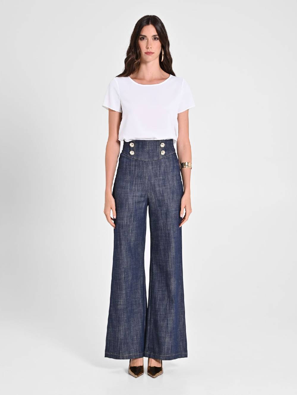 Rinascimento Jeans Palazzo 50% di sconto con spedizione gratuita
