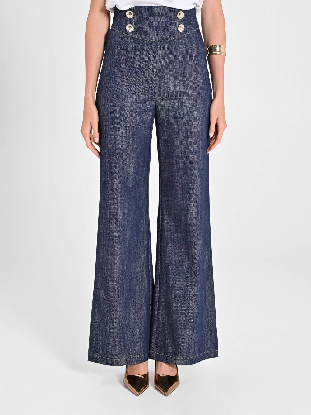 Rinascimento Jeans Palazzo 50% di sconto con spedizione gratuita