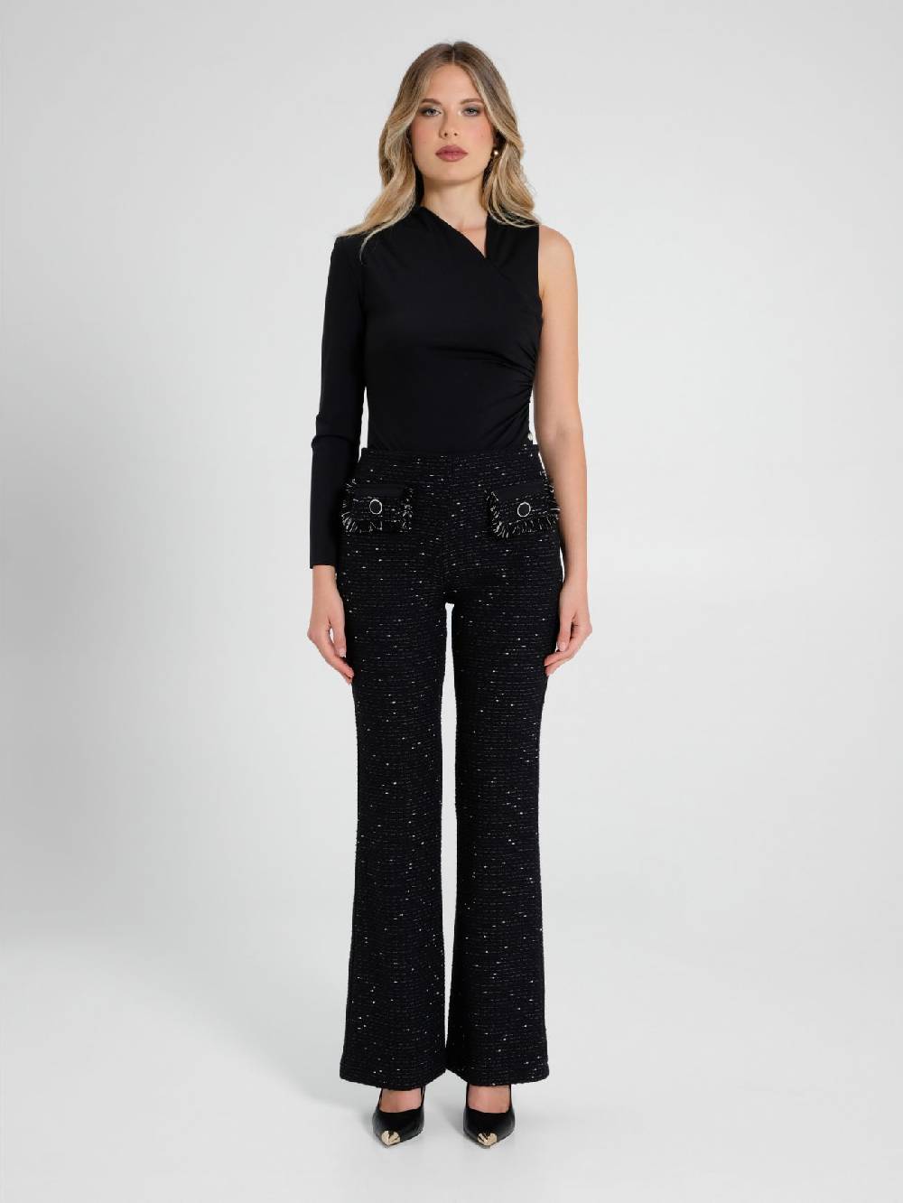 Rinascimento Pantaloni in Tweed Limitato a 3 giorni