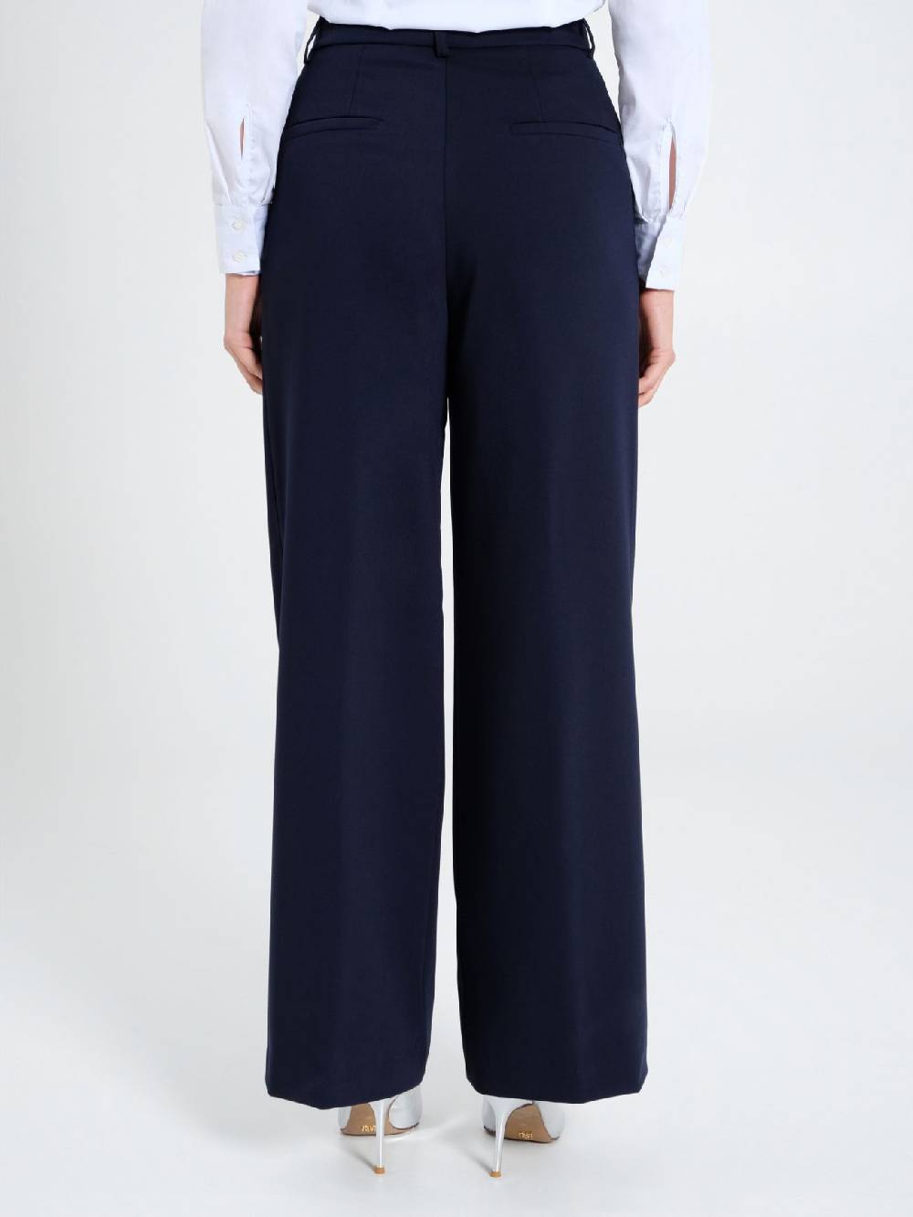 Rinascimento Pantaloni Sartoriali misto Lana Black Friday Prezzi