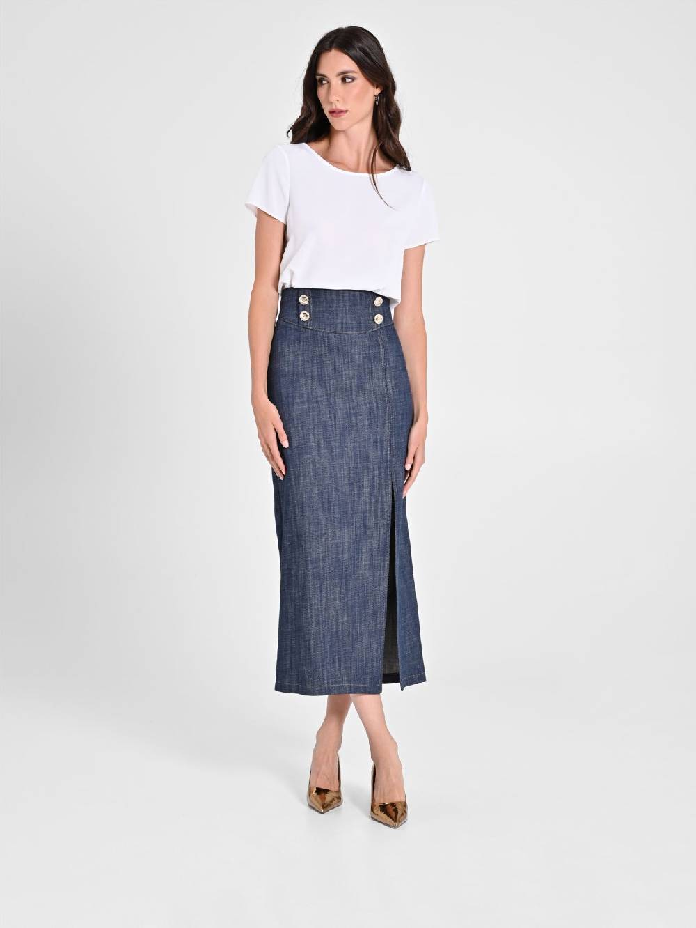 Rinascimento Gonna in Jeans 50% di sconto per tempo limitato