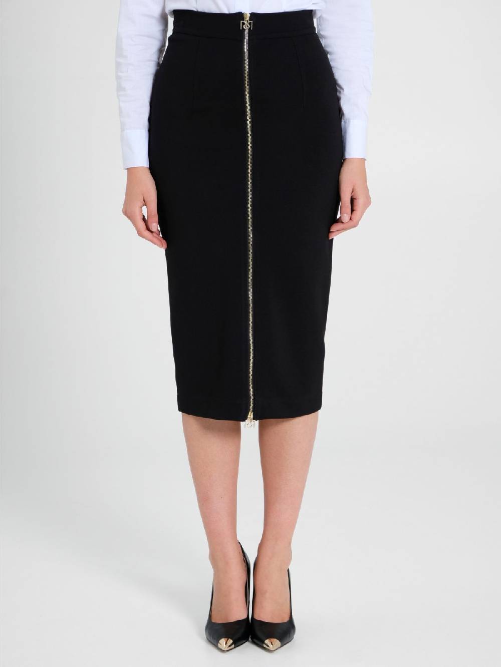 Rinascimento Gonna Tubino con Zip Donna Vendita