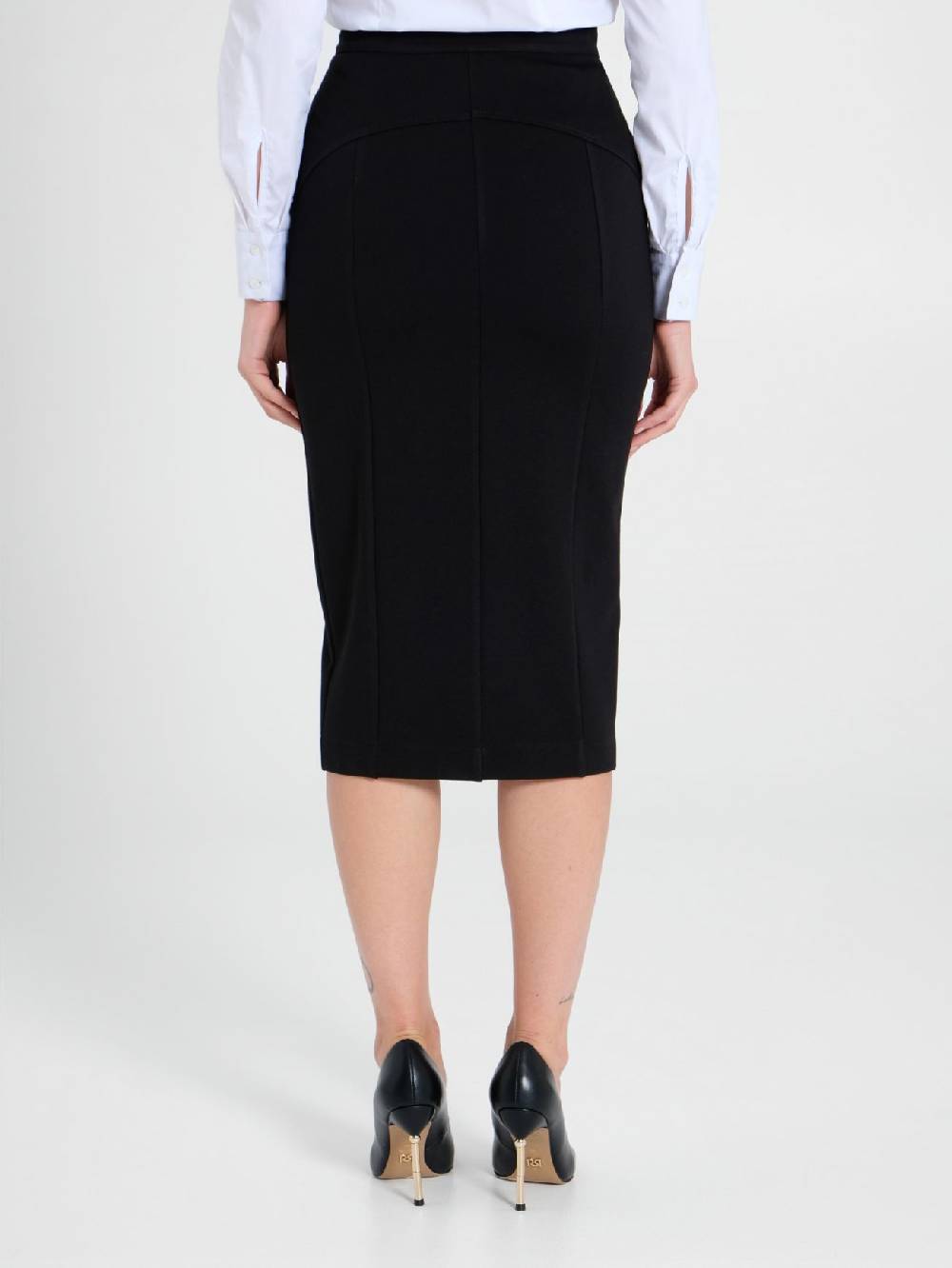 Rinascimento Gonna Tubino con Zip Donna Vendita