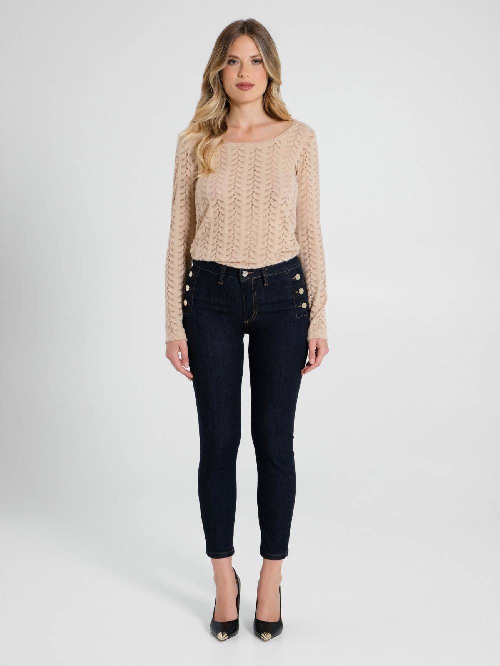 Rinascimento Jeans Skinny Spedizione gratuita