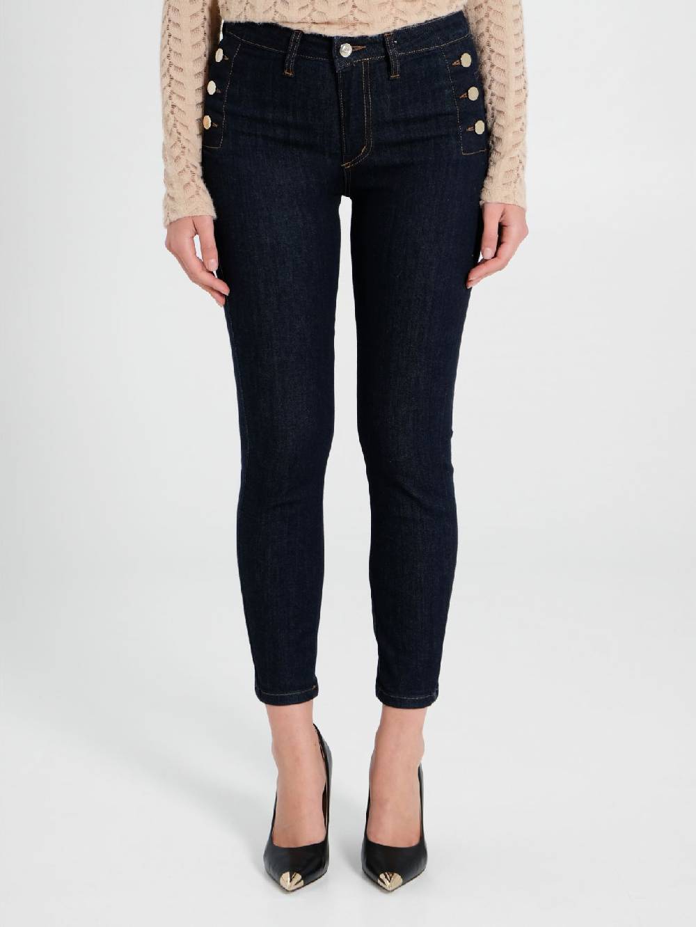 Rinascimento Jeans Skinny Spedizione gratuita