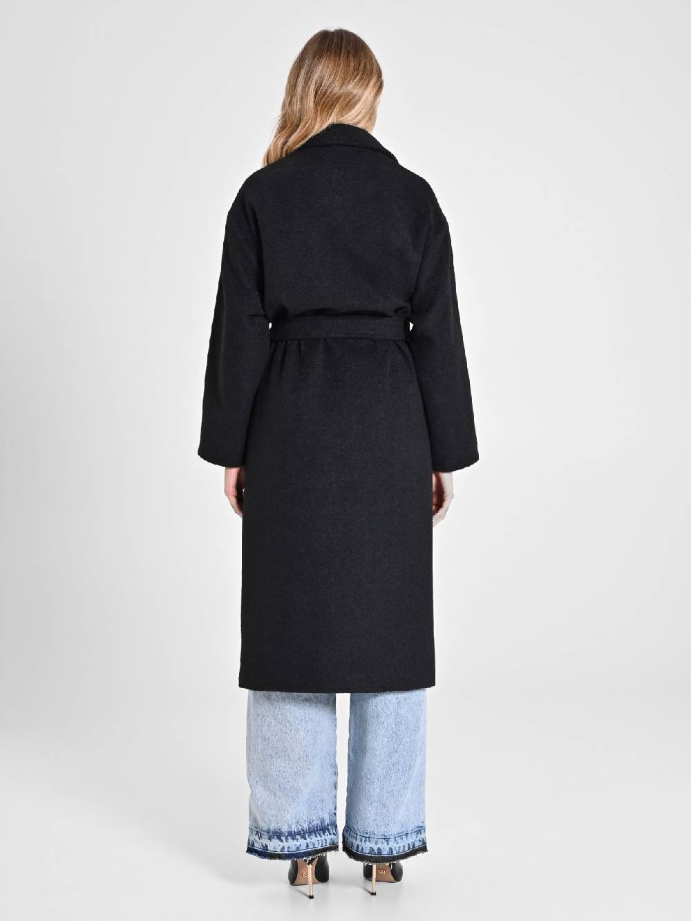 Rinascimento Cappotto Lungo con Rose Negozio online di fabbrica