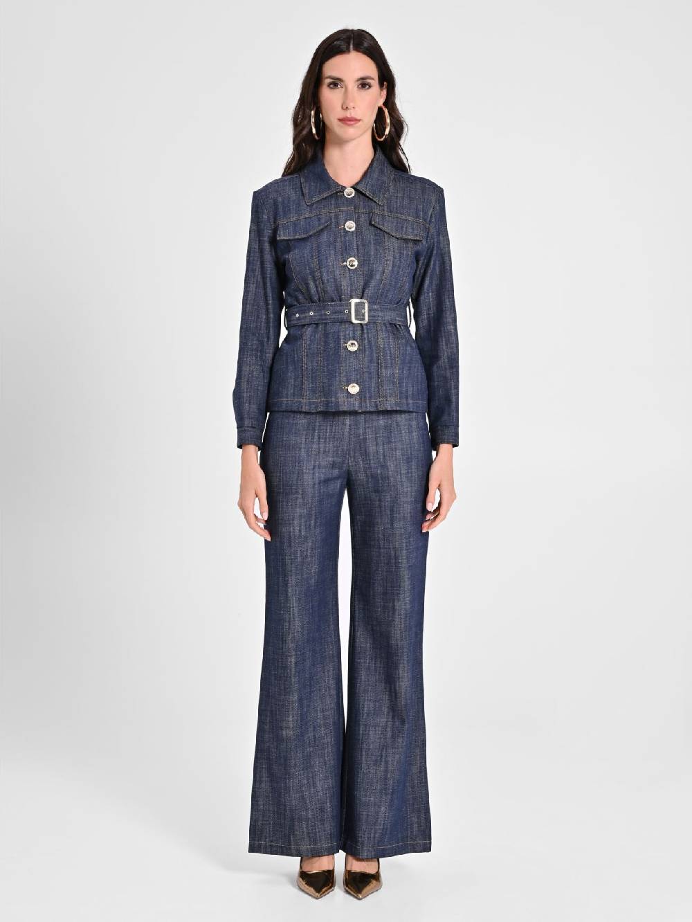 Rinascimento Giacca in Jeans Grande vendita