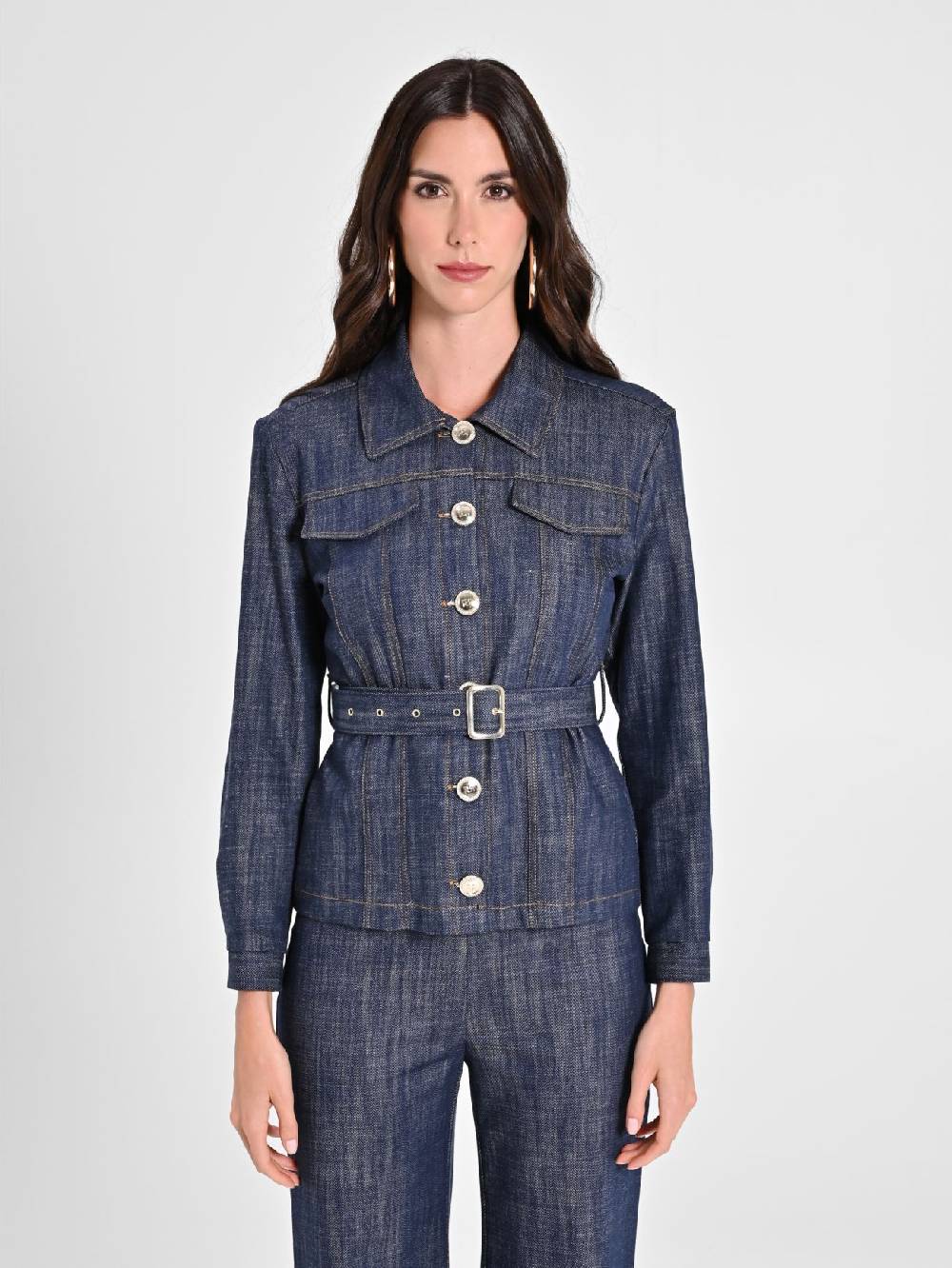 Rinascimento Giacca in Jeans Grande vendita