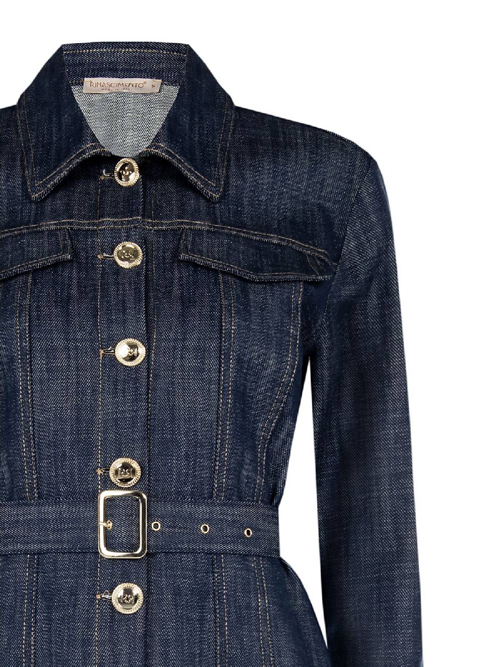 Rinascimento Giacca in Jeans Grande vendita