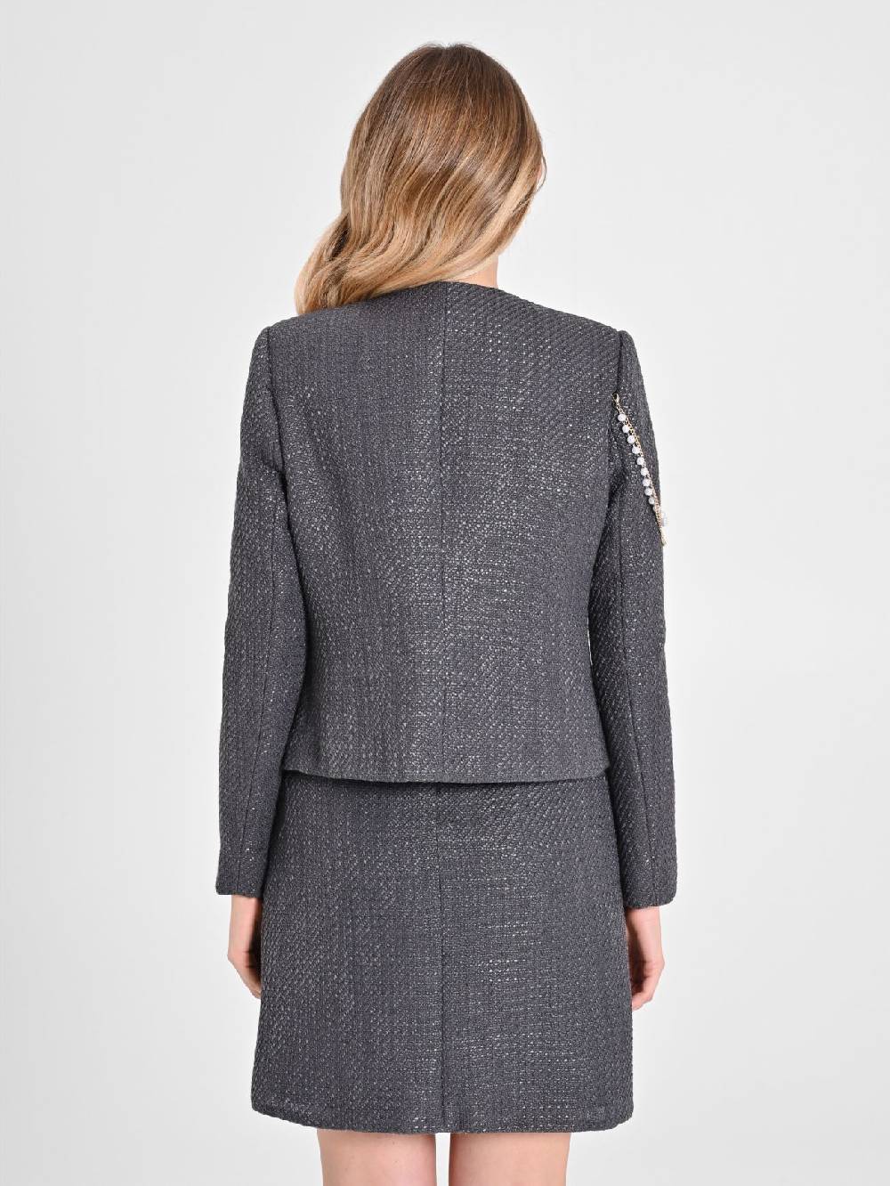 Rinascimento Giacca Corta in Tweed Flash Sale