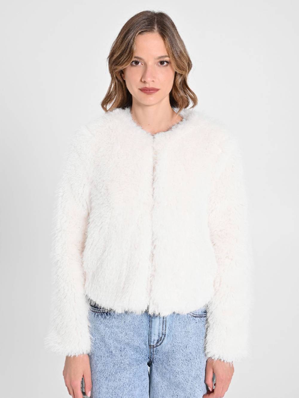 Rinascimento Cappotto Faux Fur Shopping online