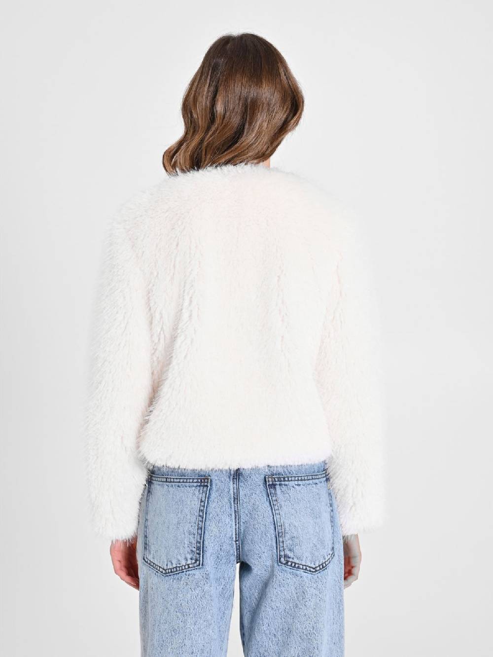 Rinascimento Cappotto Faux Fur Shopping online