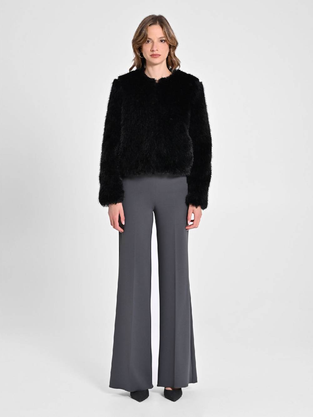 Rinascimento Cappotto Faux Fur Offerta esclusiva
