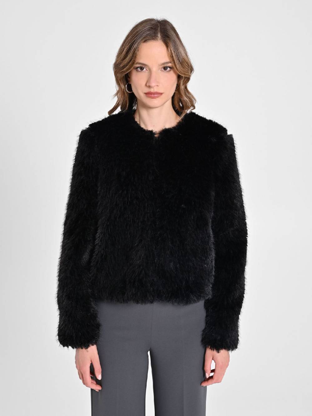 Rinascimento Cappotto Faux Fur Offerta esclusiva