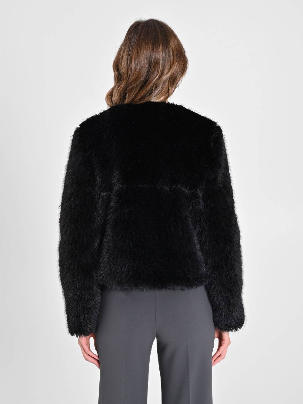 Rinascimento Cappotto Faux Fur Offerta esclusiva