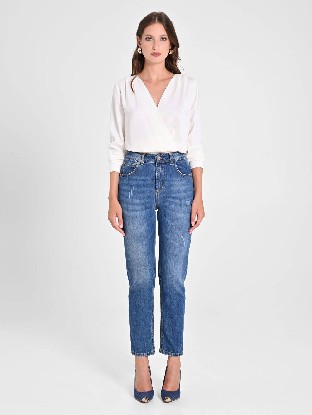 Rinascimento Jeans Straight Vendite stagionali