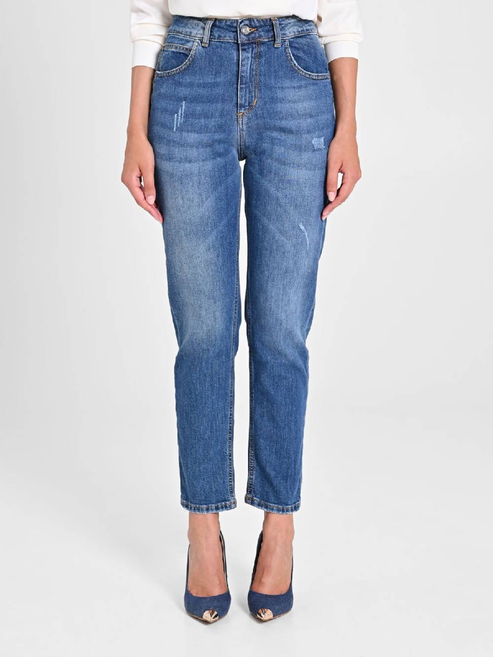 Rinascimento Jeans Straight Vendite stagionali