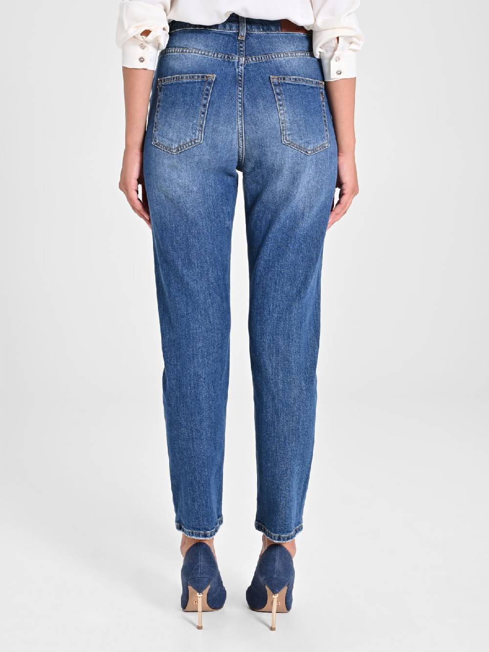 Rinascimento Jeans Straight Vendite stagionali